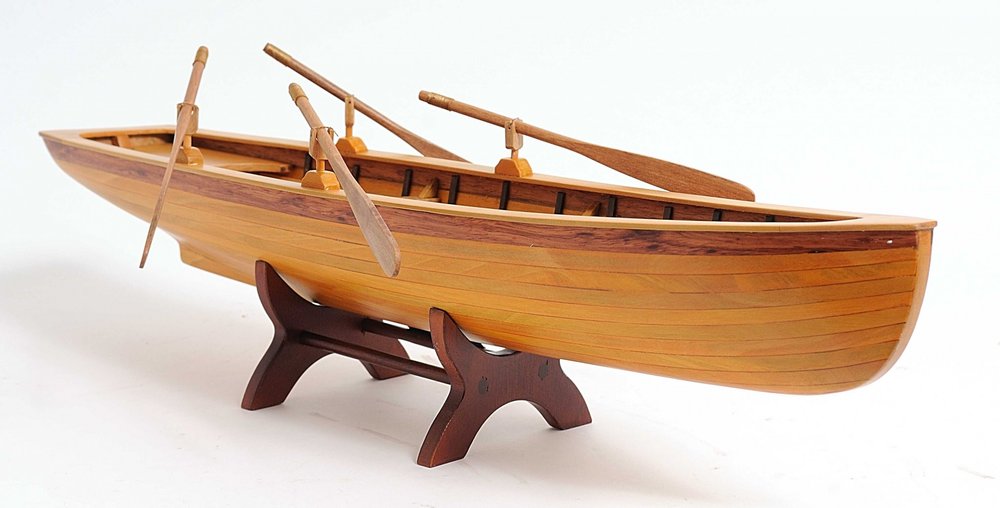 6" X 24.5" X 6" Boston Whitehall Tender