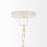 Light Brown Six Tier Hanging Chandelier