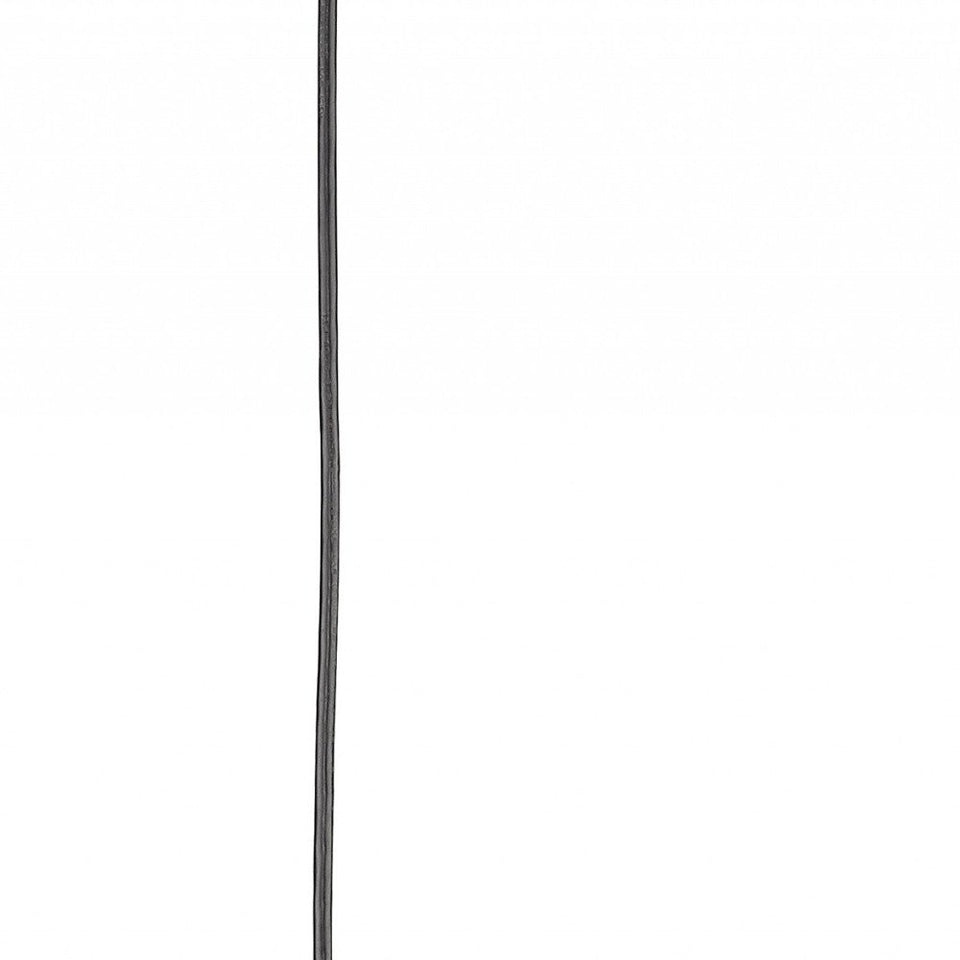 Industrial Brushed Bronze Hanging Light