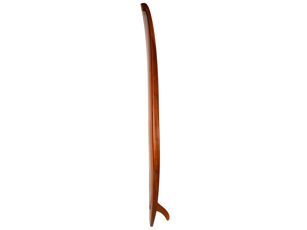 5" Brown Wood Outdoor Game