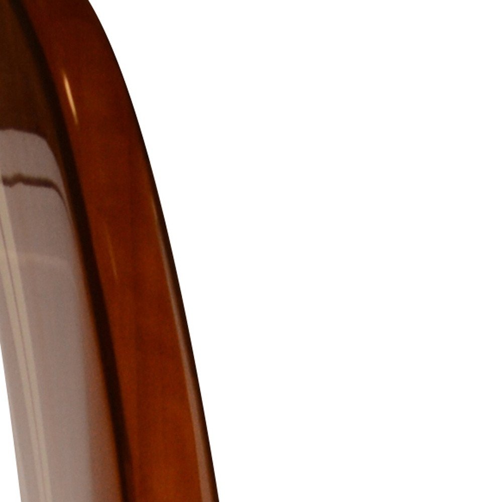 5" Brown Wood Outdoor Game