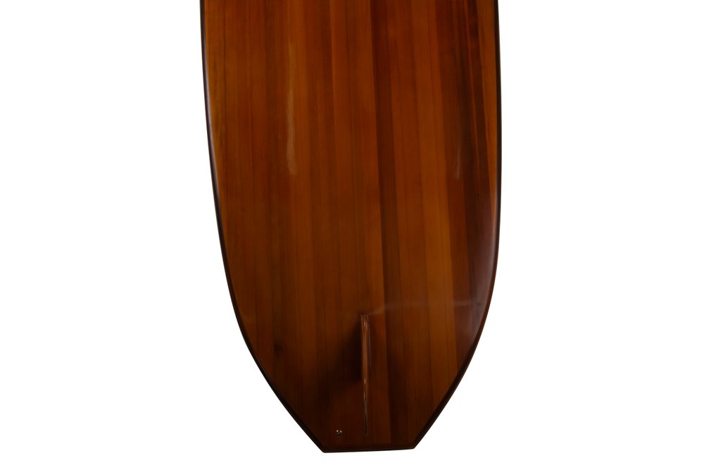 5" Brown Wood Outdoor Game