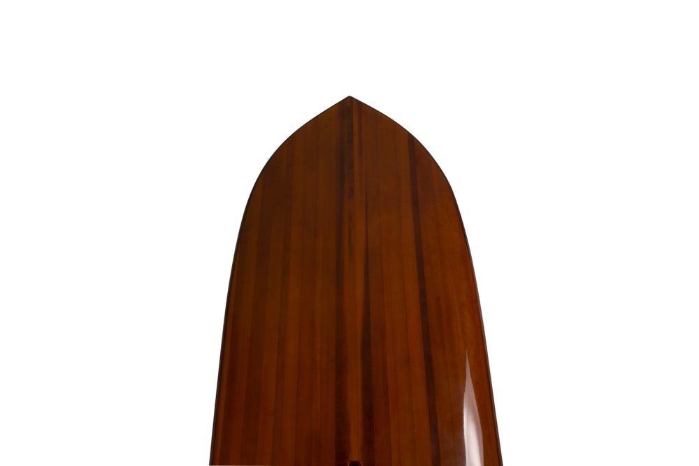 5" Brown Wood Outdoor Game