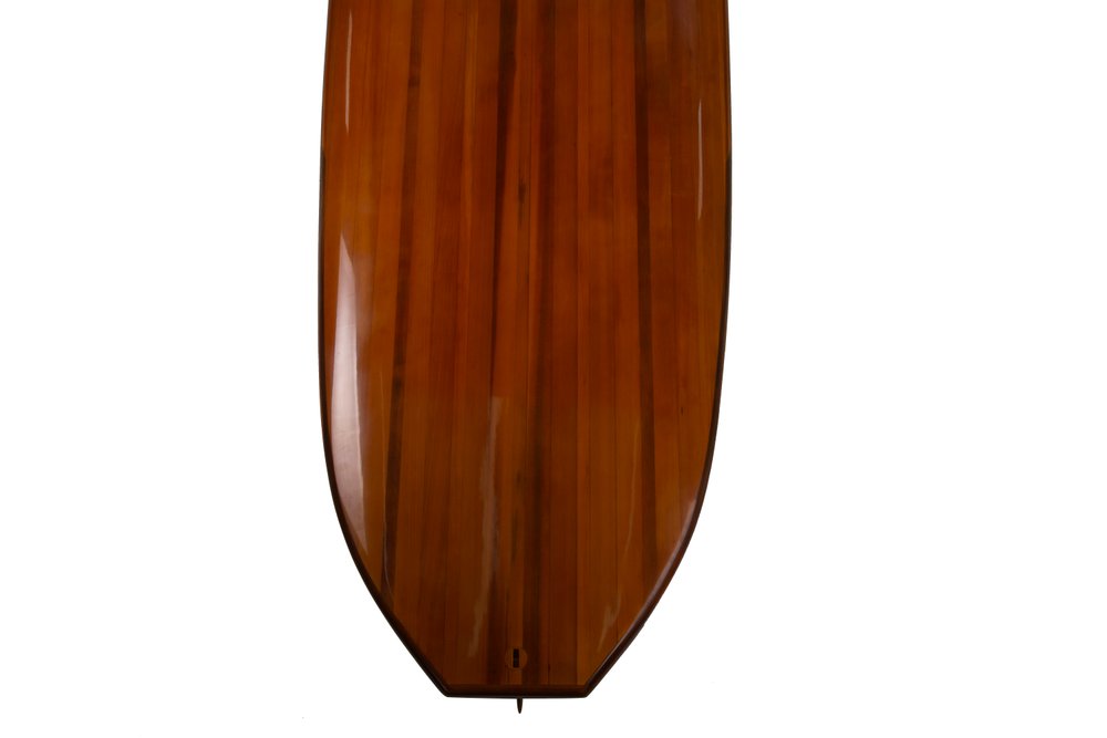5" Brown Wood Outdoor Game