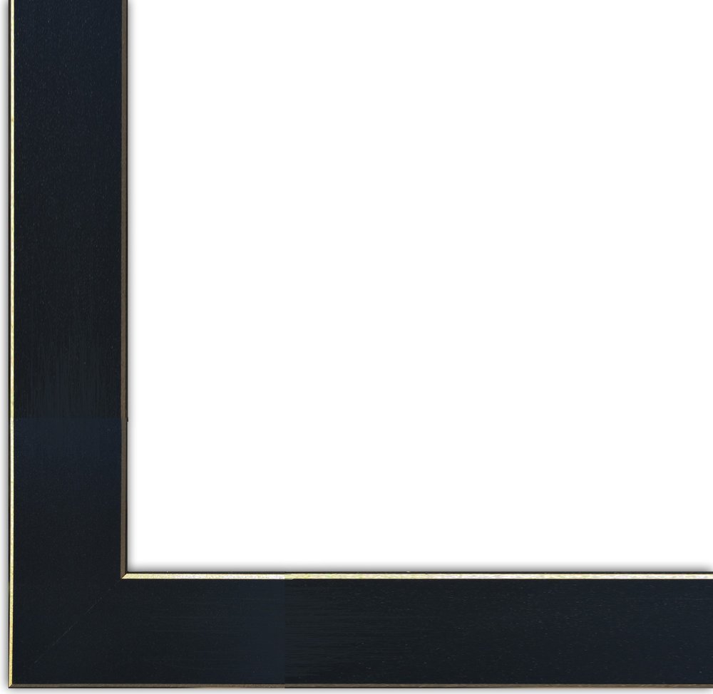 Yoga Series Mantra Black Framed Print Wall Art