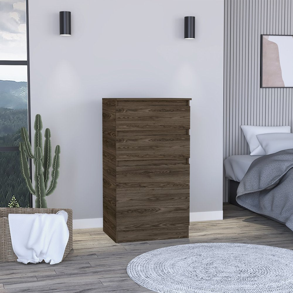 23" White Two Drawer Standard Chest