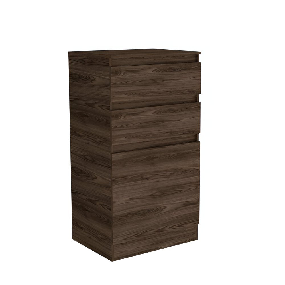23" White Two Drawer Standard Chest