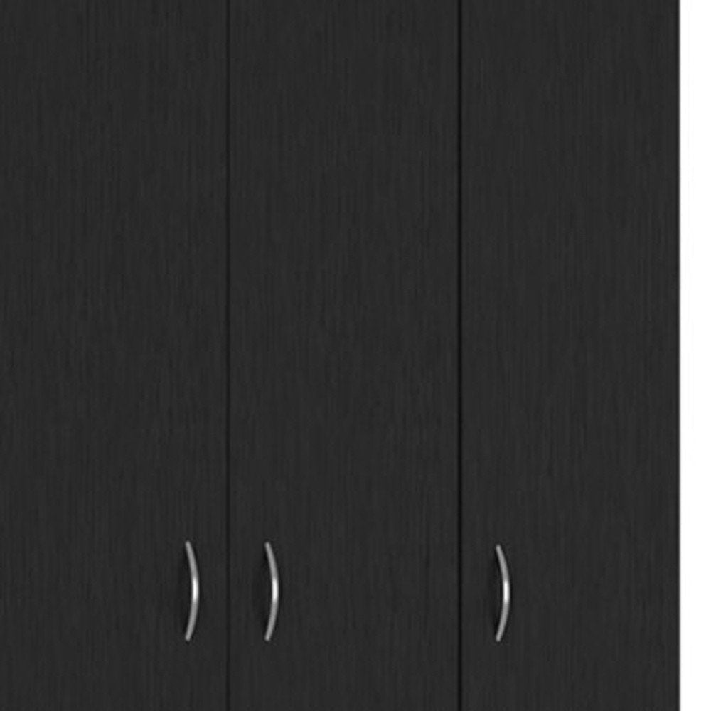71" Light Oak Manufactured Wood Two Drawer Combo Dresser