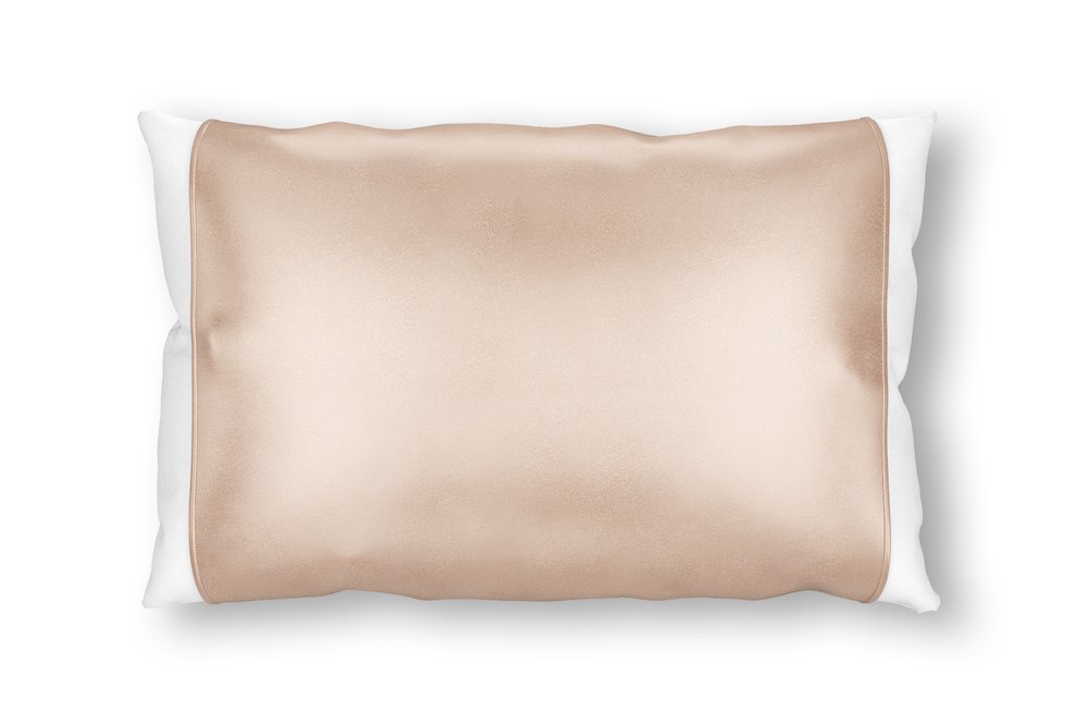Champagne Silk Open Ended Pillowcase
