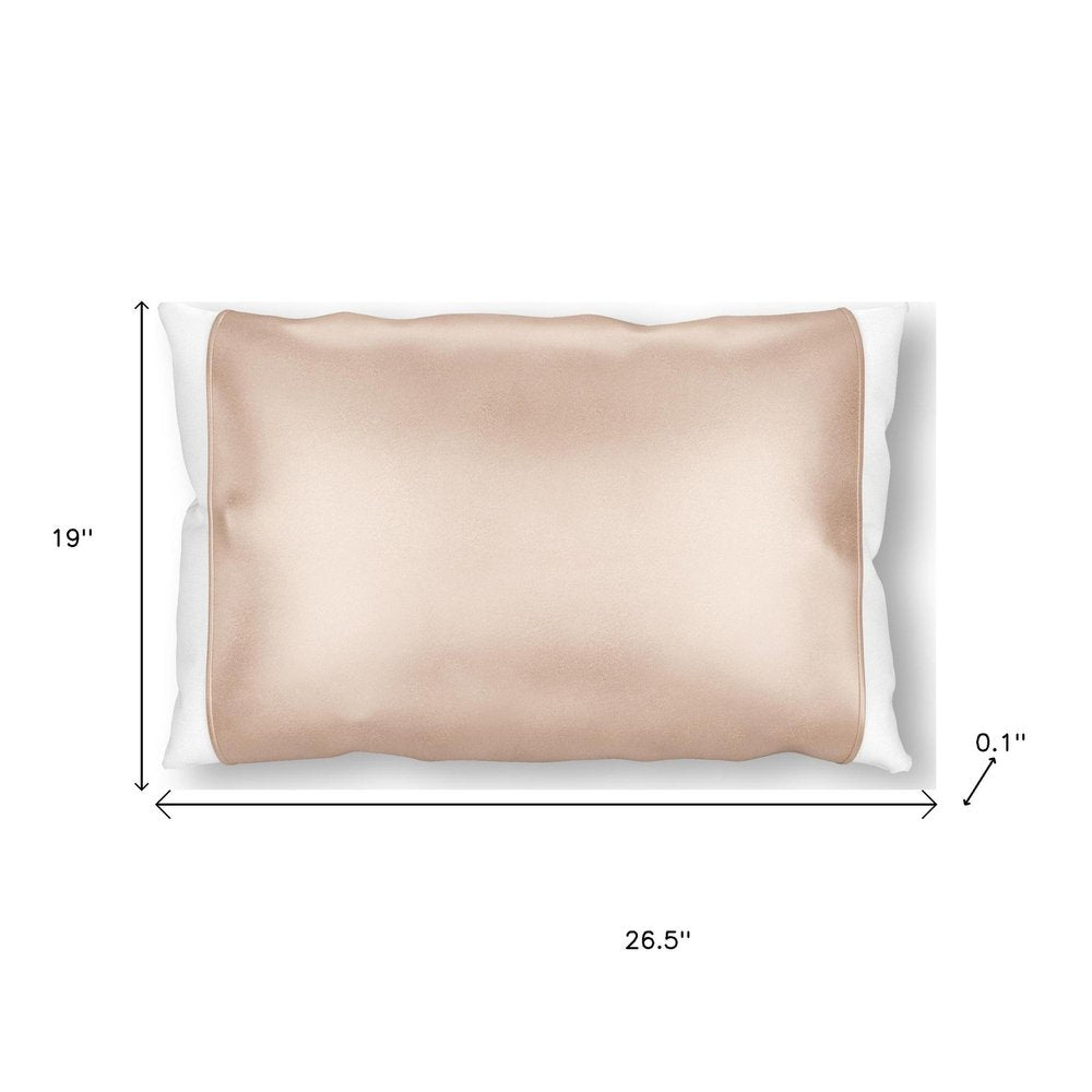Champagne Silk Open Ended Pillowcase
