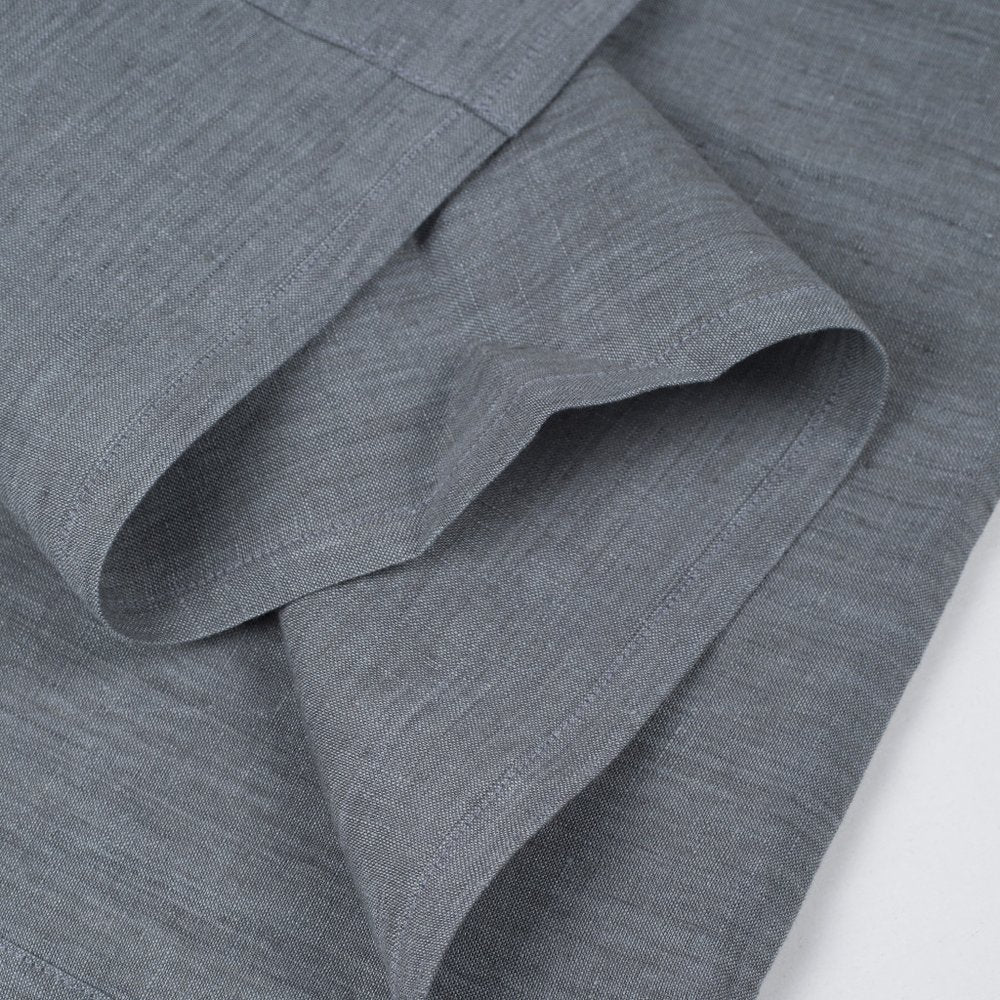 Light Pink Linen Full Double Flat Sheet