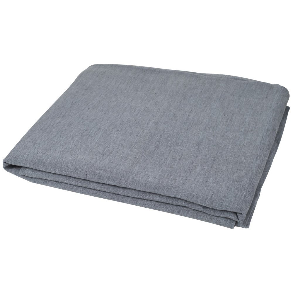 Light Pink Linen Full Double Flat Sheet