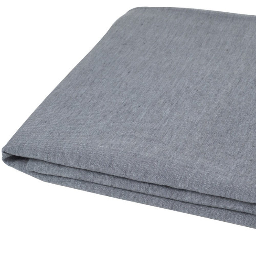 Light Pink Linen King Flat Sheet