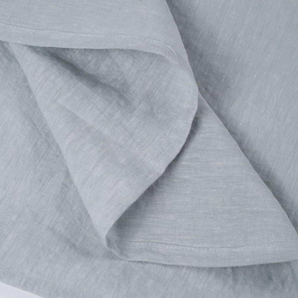 Light Pink Linen Full Double Flat Sheet