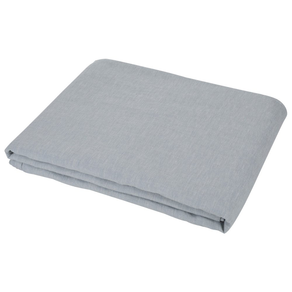 Light Pink Linen Full Double Flat Sheet