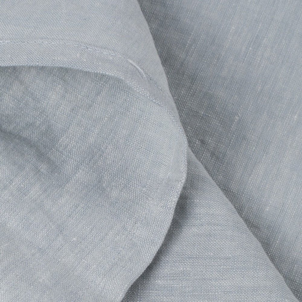 Light Pink Linen King Flat Sheet