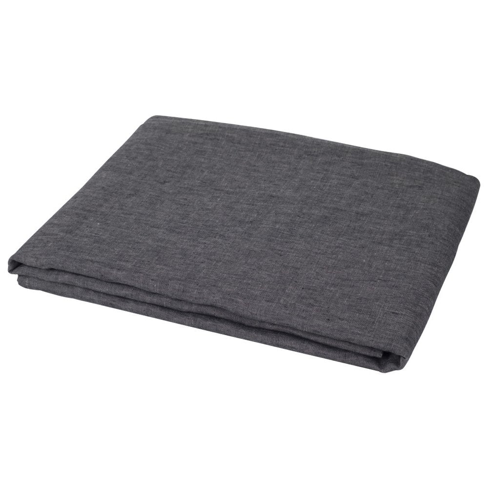 Light Pink Linen King Flat Sheet