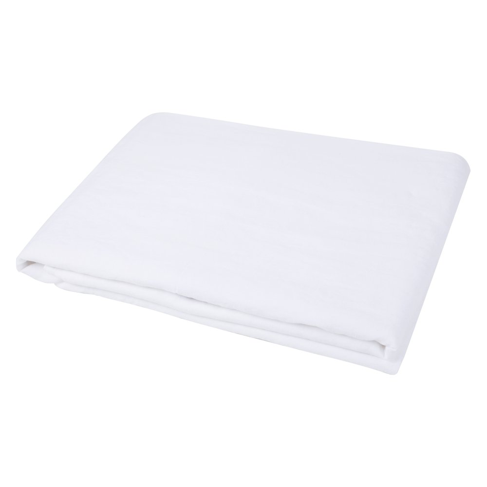 Light Pink Linen Full Double Flat Sheet