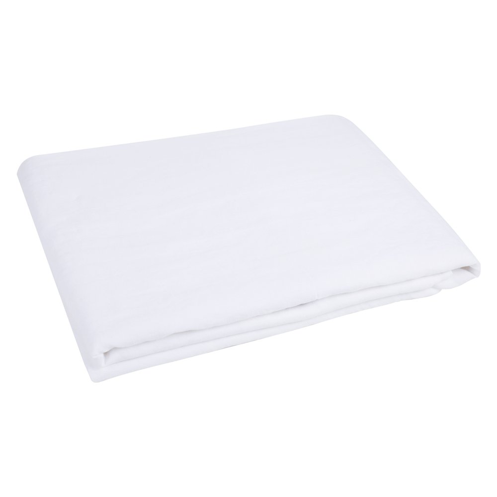 Light Pink Linen Full Double Flat Sheet