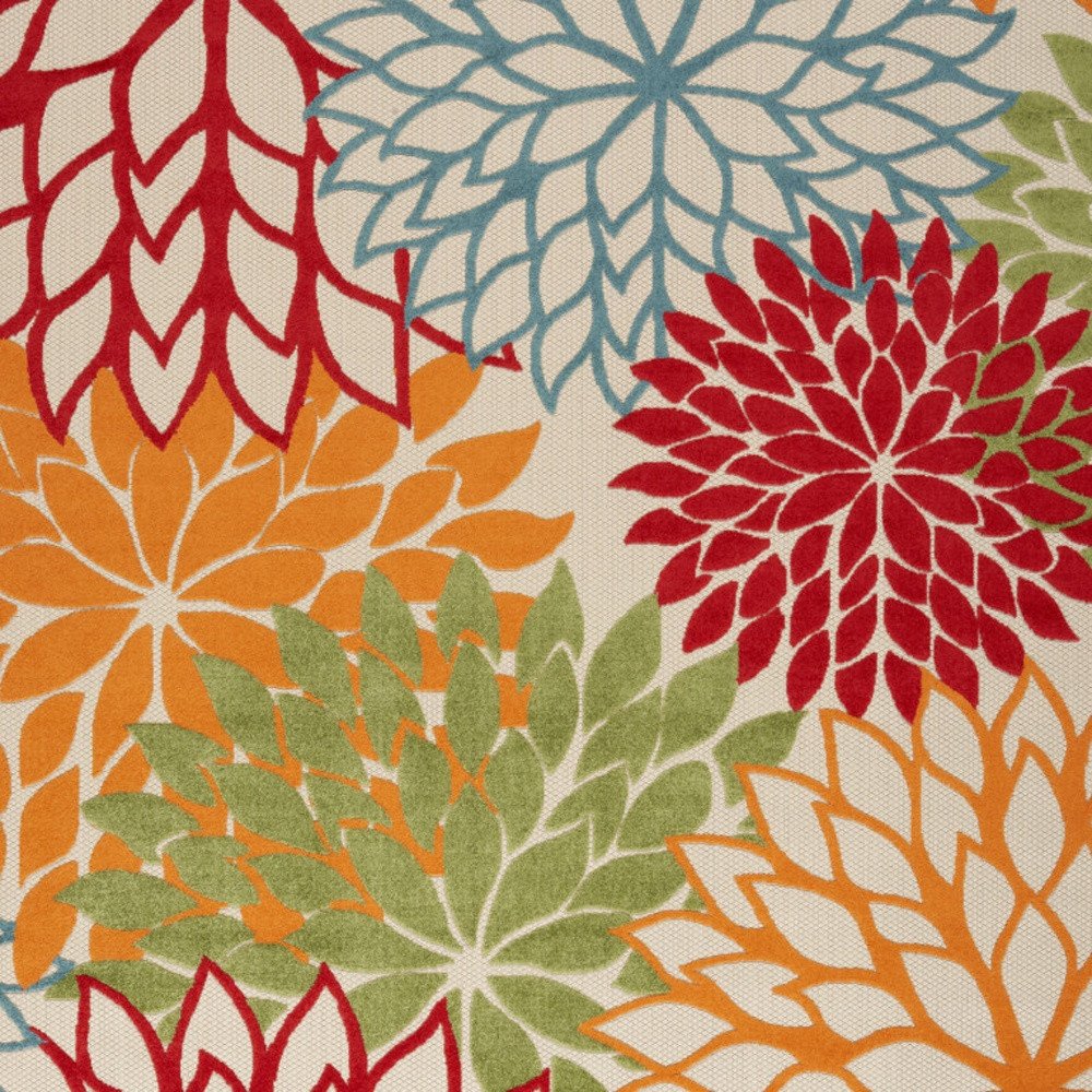 12' X 15' Green Indoor Outdoor Area Rug