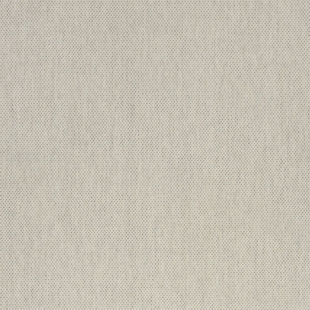 10' X 14' Ivory And Silver Indoor Outdoor Area Rug