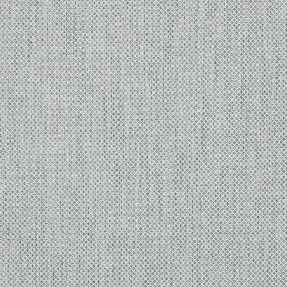 6' Blue Square Geometric Power Loom Area Rug