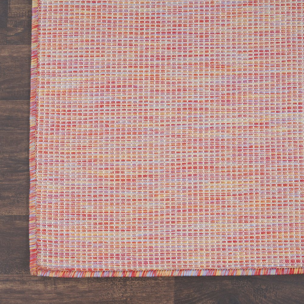 10' X 14' Rainbow Indoor Outdoor Area Rug