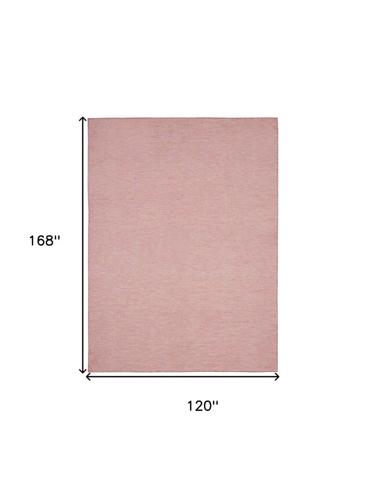 10' X 14' Rainbow Indoor Outdoor Area Rug