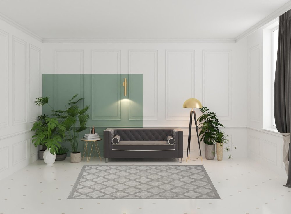 6' X 9' Cream Geometric Flatweave Area Rug