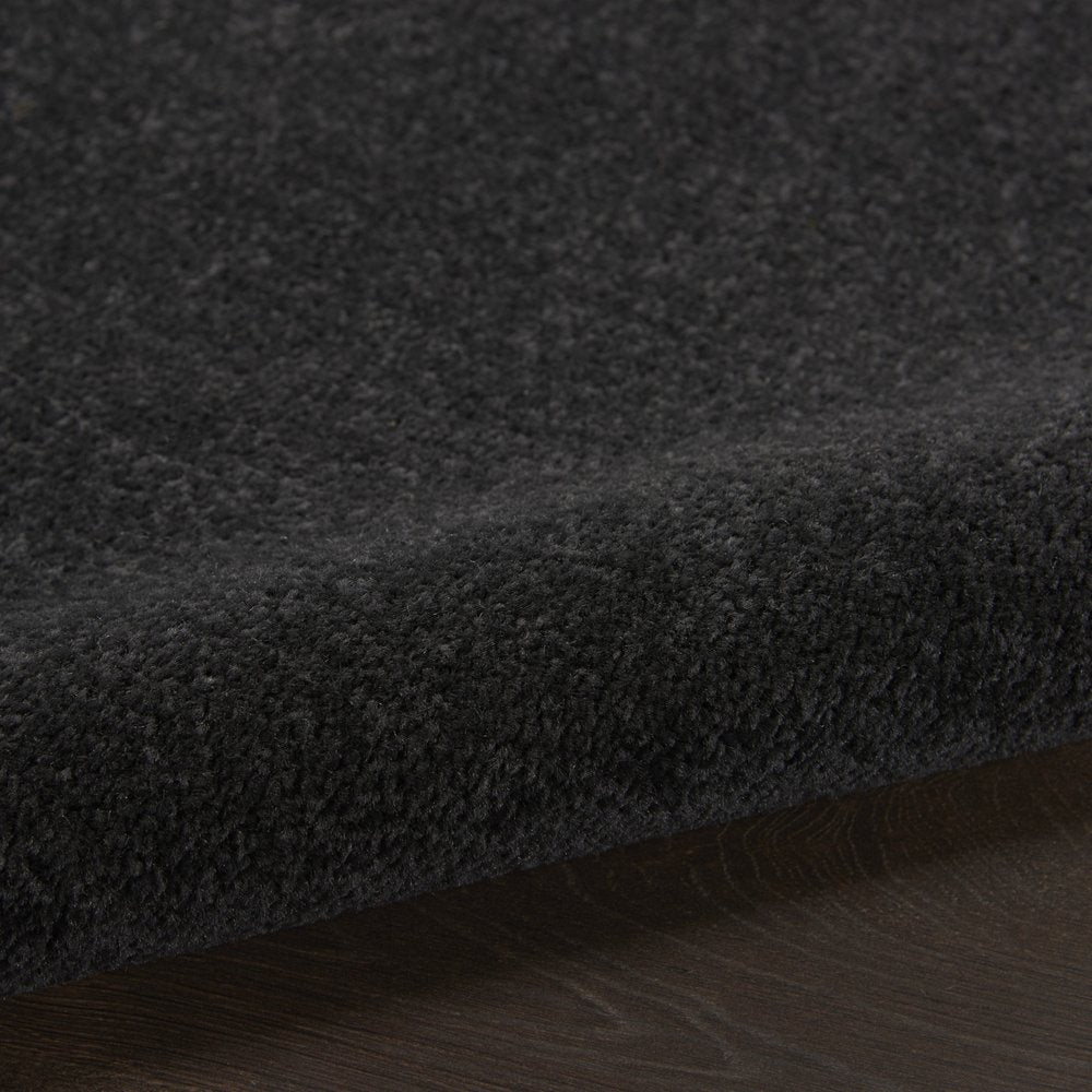 8' X 11' Black Indoor Outdoor Area Rug