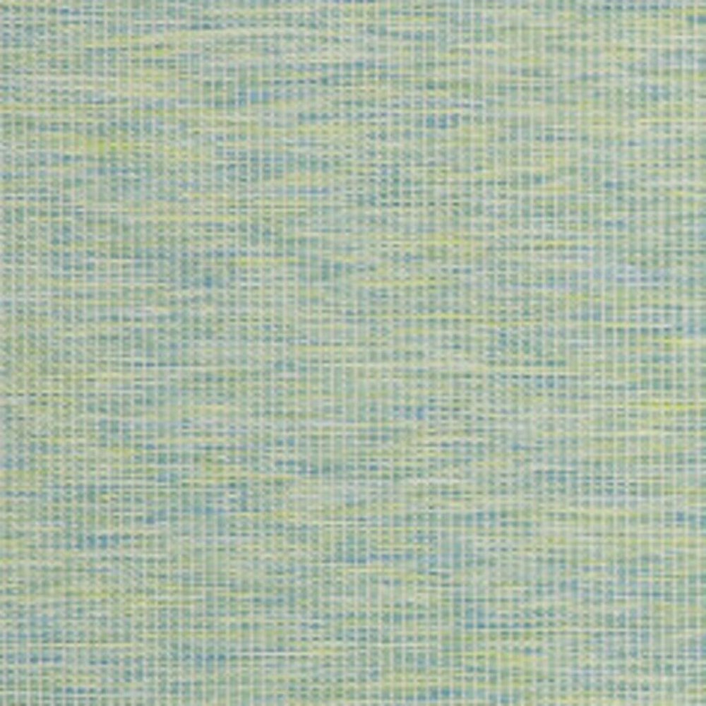 9' X 12' Blue And Green Indoor Outdoor Area Rug
