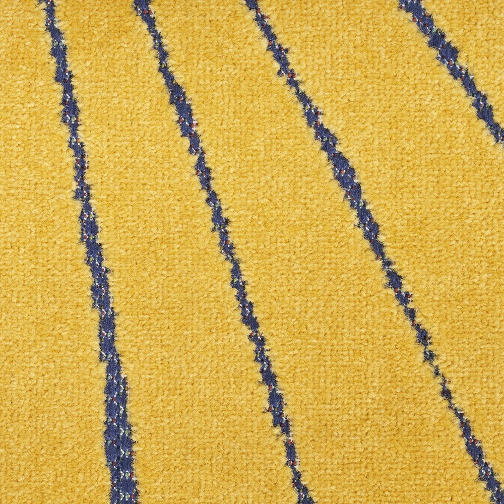 4' X 6' Blue Starfish Indoor Outdoor Area Rug