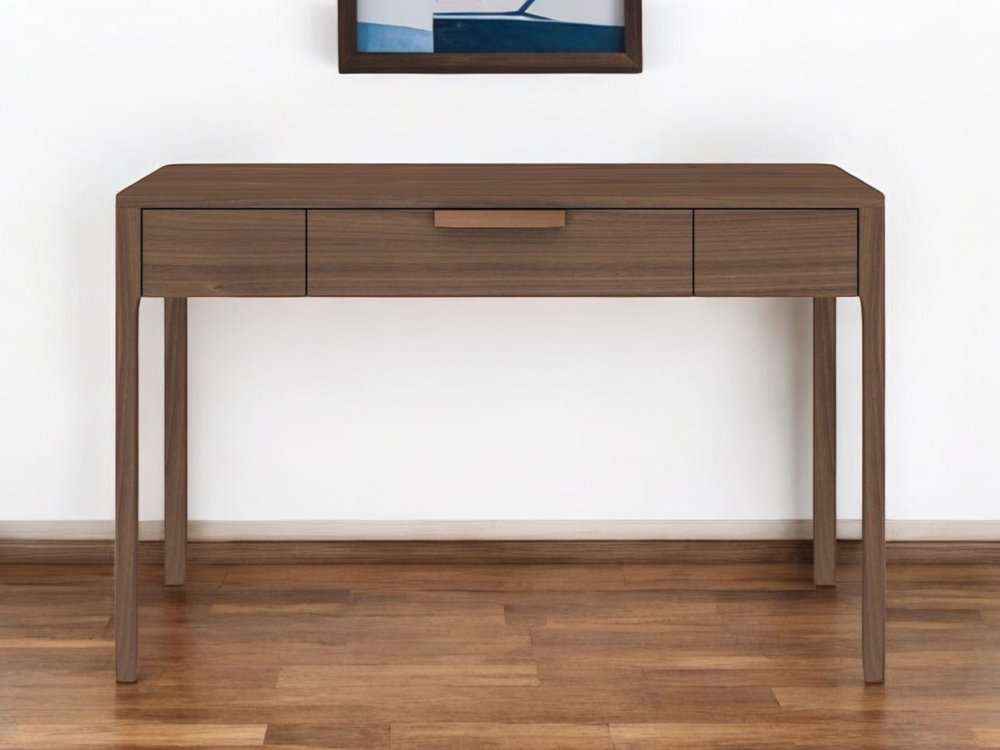 47" Brown Wood Computer Desk