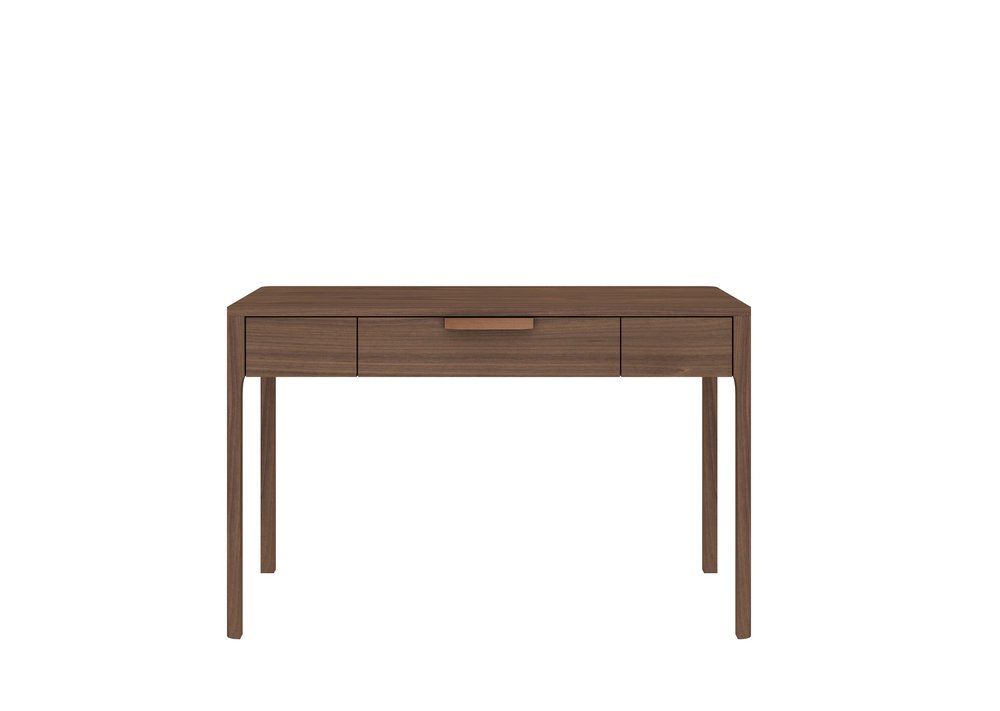 47" Brown Wood Computer Desk