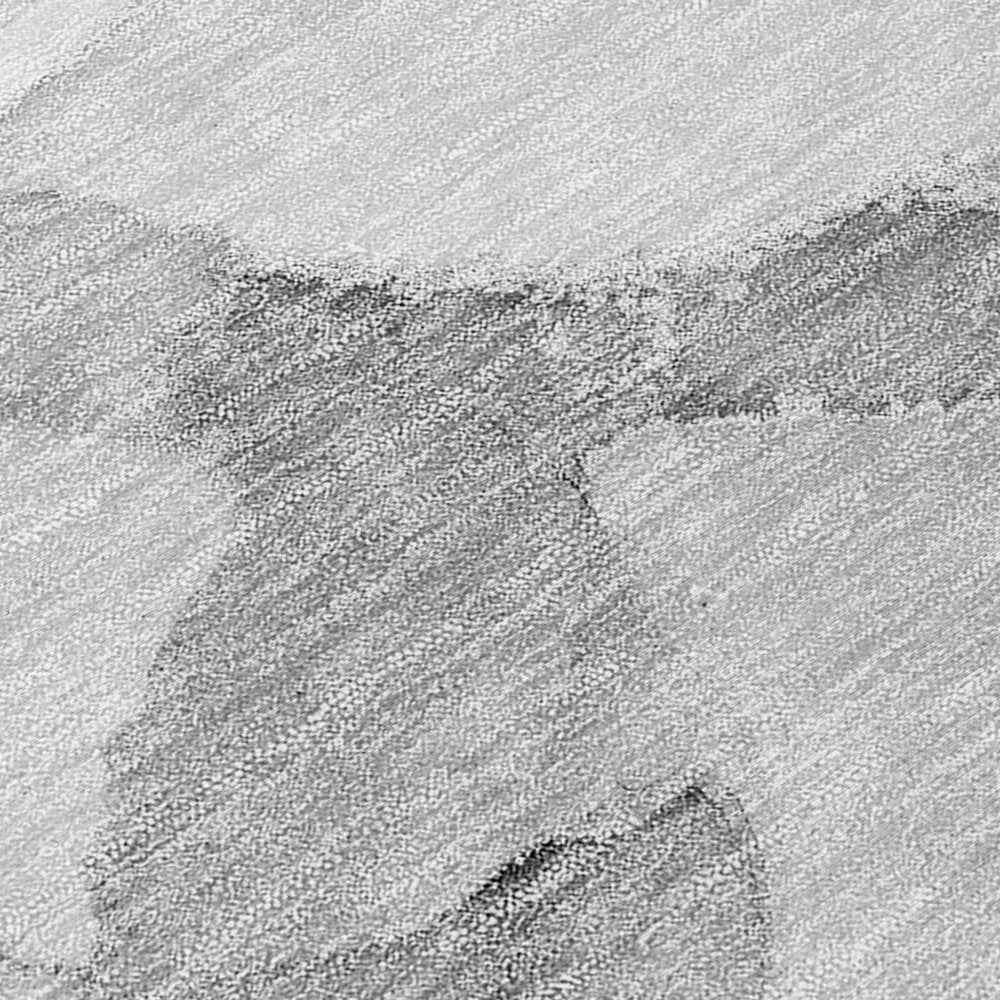 5' X 8' Gray and Ivory Abstract Washable Non Skid Indoor Outdoor Area Rug