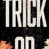 42" Black Orange And White Solid Wood Trick or Treat Halloween Witch Garden Stake