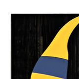 72" Light Green Solid Wood No Place Like Gnome Porch Welcome Sign