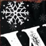 72" Black And White Solid Wood Welcome Snowman Porch Sign