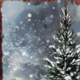 48" Red And White Solid Wood Christmas Santa Porch Sign