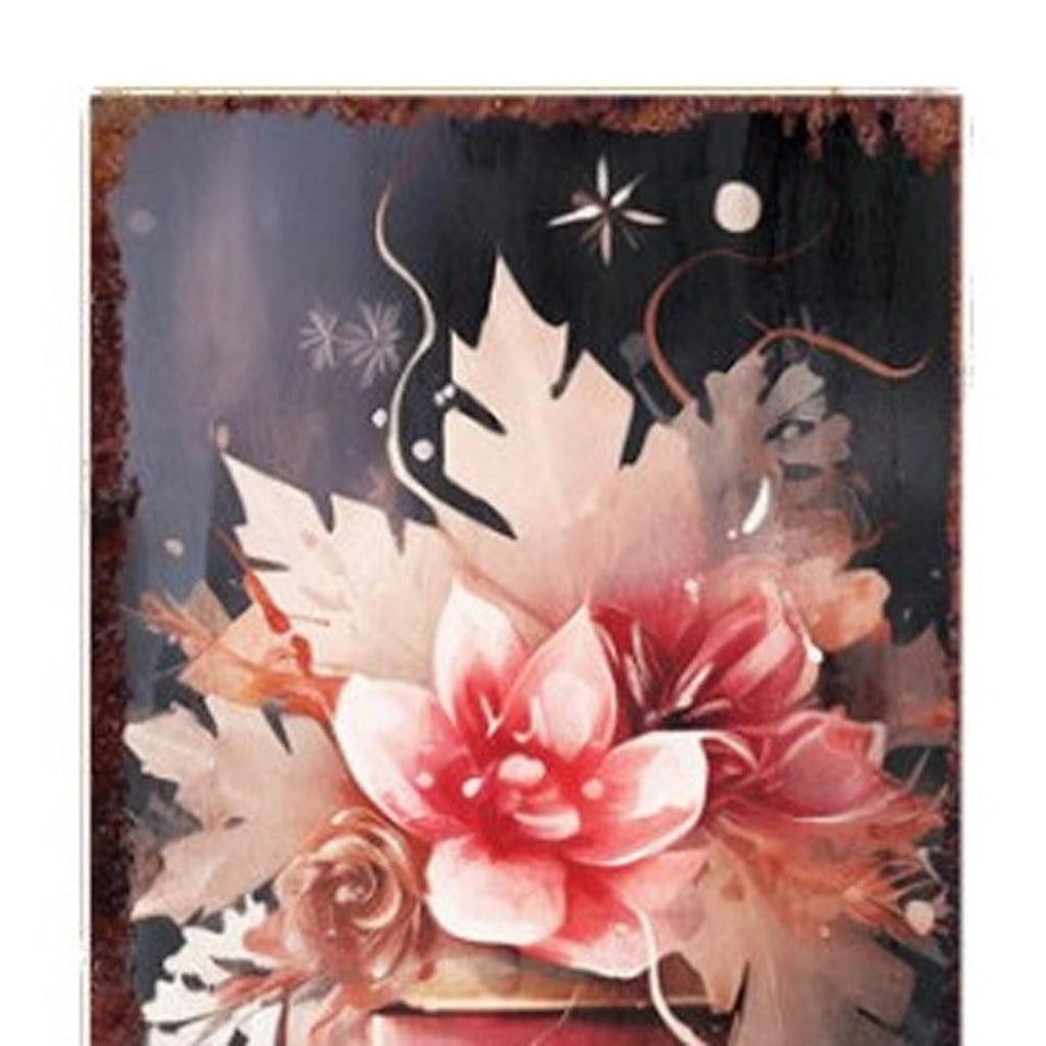 48" Pink And White Christmas Female Nutcracker Solid Wood Porch Sign