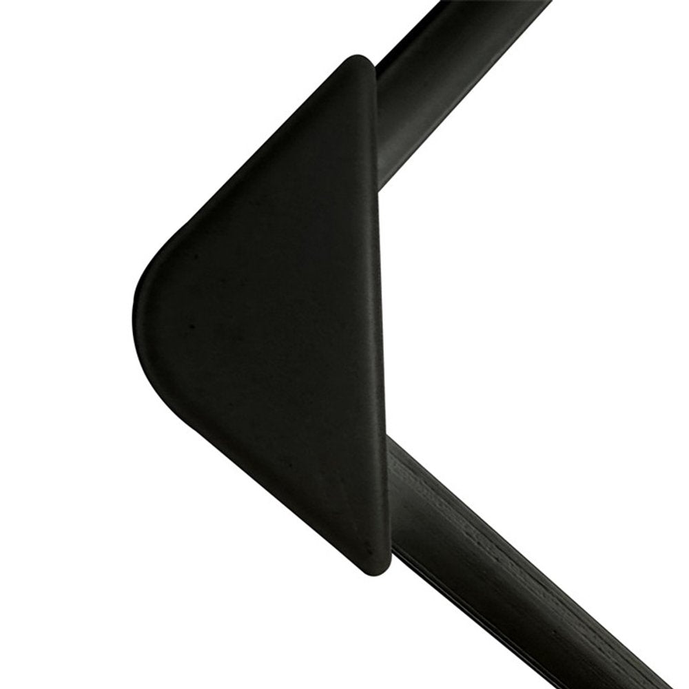 44" X 44" Black Heavy Duty Plastic Square Raised Garden Bed