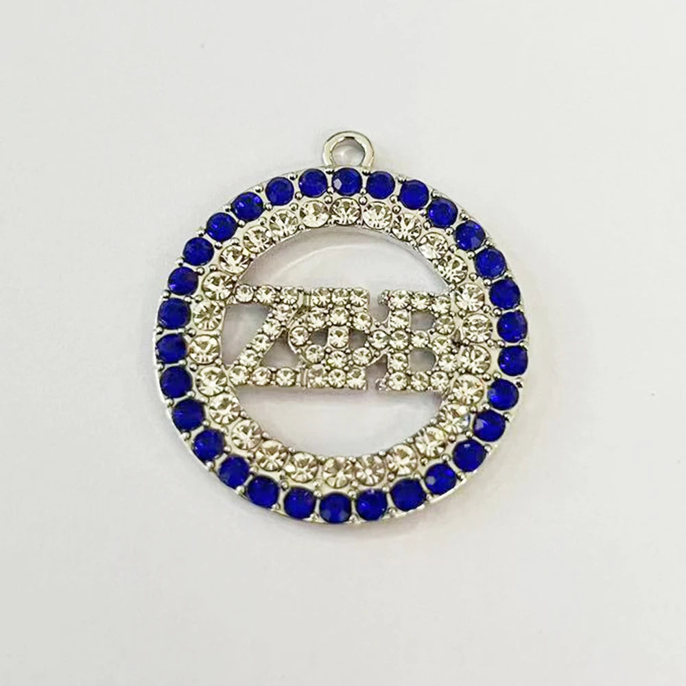 Zeta Sorority greek Charms DIY Fashion Jewelry Accessories
