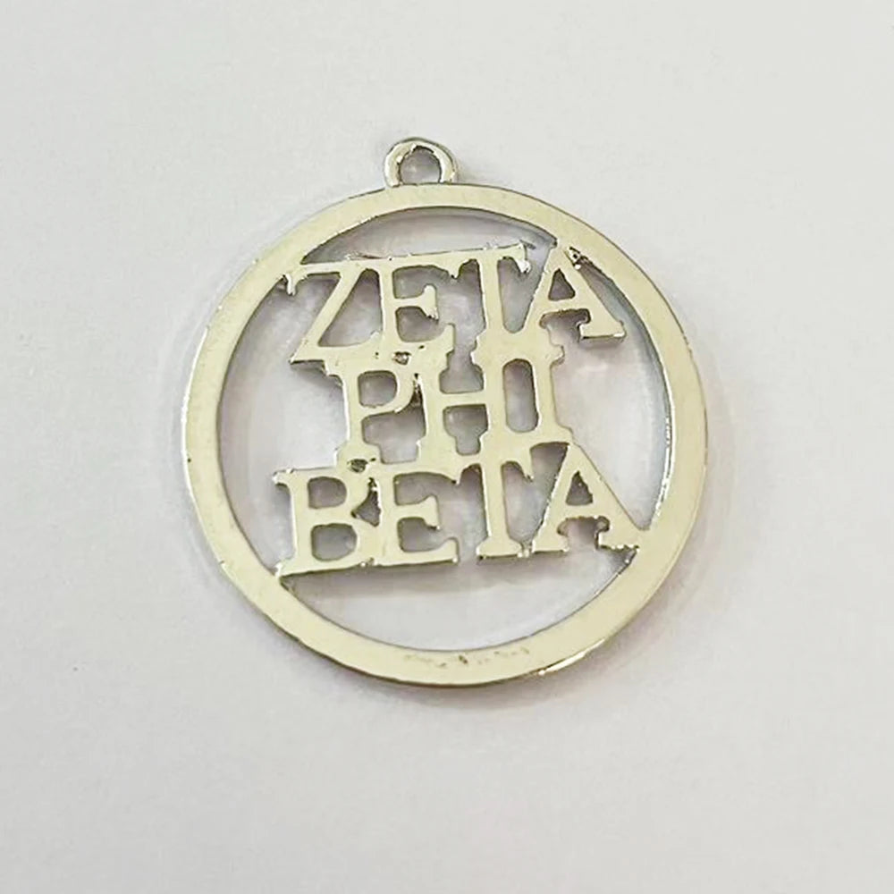 Zeta Sorority greek Charms DIY Fashion Jewelry Accessories