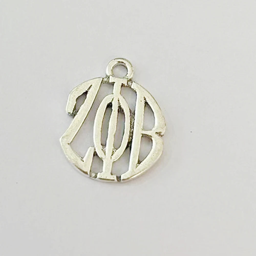Zeta Sorority greek Charms DIY Fashion Jewelry Accessories