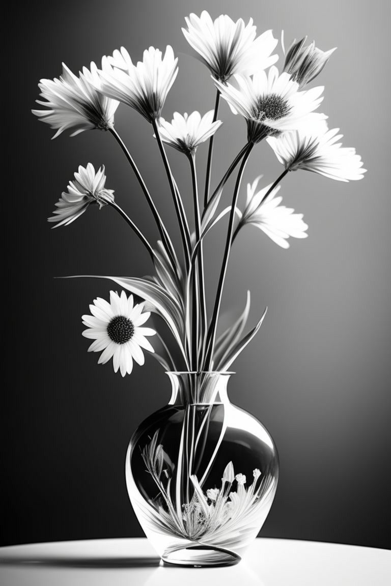 "Bohemian-style art vase