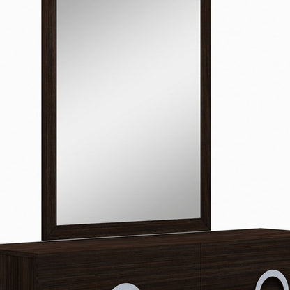 31" Refined Grey High Gloss Dresser