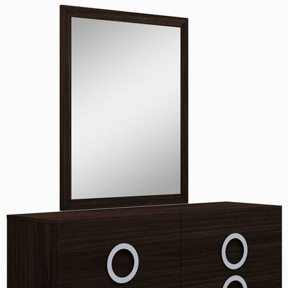 31" Refined Grey High Gloss Dresser
