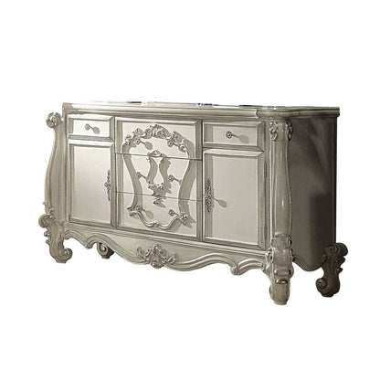 47" White Solid Wood Standard Chest