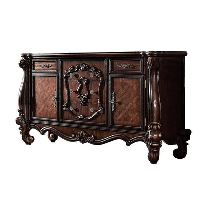 47" Solid Wood Six Drawer Chest