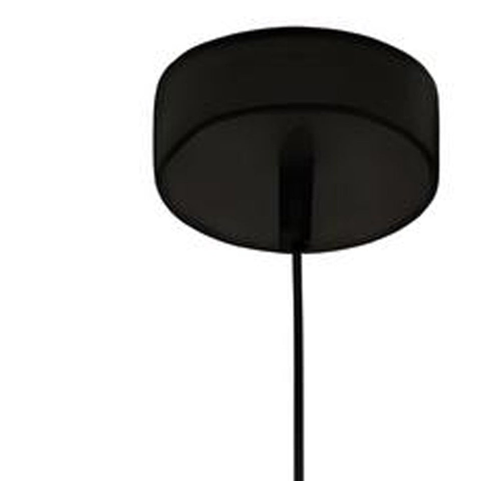 Gold Deco Cylinder Ceiling Lamp